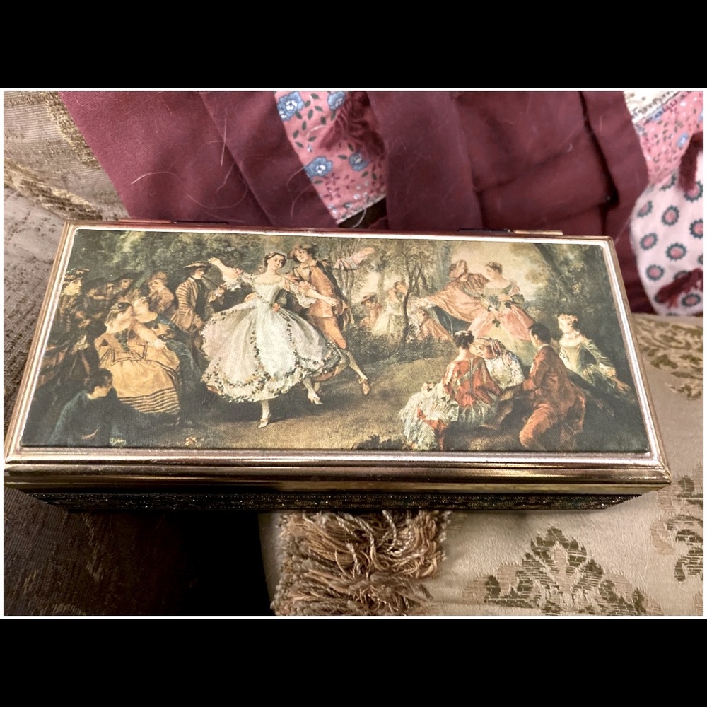 Westland Music Jewelry Box Made in Japan